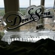 Don & Sons logo in black