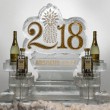 2018 with glitter _ with bottle holders _ 1 block