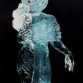 woman Ice Sculpture