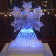 snowflake Ice Sculpture