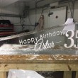 Happy birthday wedge 34 Arthur