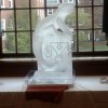 Salamander Ice Sculpture Yale University