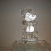 Snoopy Ice Sculpture