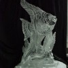 angel fish Ice Sculpture