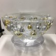 gold silver ornament bowl.3