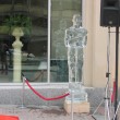 oscar award ice sculpture