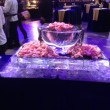 Ice bowl on server base