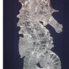 seahorse Ice Sculpture