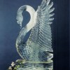 swan Ice Sculpture