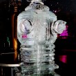robot ice sculpture