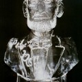 Abraham lincoln Ice Sculpture