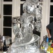 Grinch Small Ice Sculpture