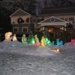 christmas Ice Sculptures