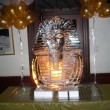 King Tut ice carving