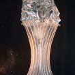 Large Calla Lily Vase ice carving