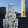 close up of nutcracker Ice Sculpture