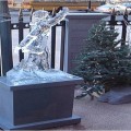 dancer Ice Sculpture