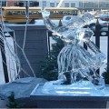dancer Ice Sculpture
