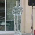 Oscar Award Ice Sculpture