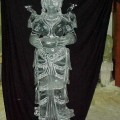 indian goddess Ice Sculpture